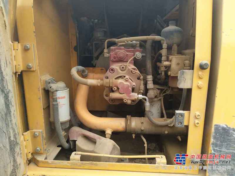 山东出售转让二手7500小时2011年柳工CLG915C挖掘机
