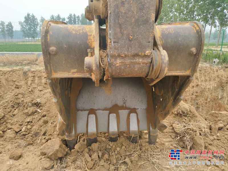 山东出售转让二手7500小时2011年柳工CLG915C挖掘机