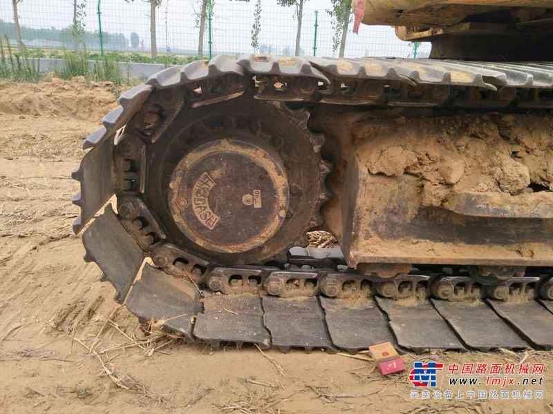 山东出售转让二手7500小时2011年柳工CLG915C挖掘机