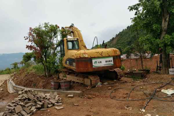 云南出售转让二手15210小时2006年卡特彼勒320C挖掘机