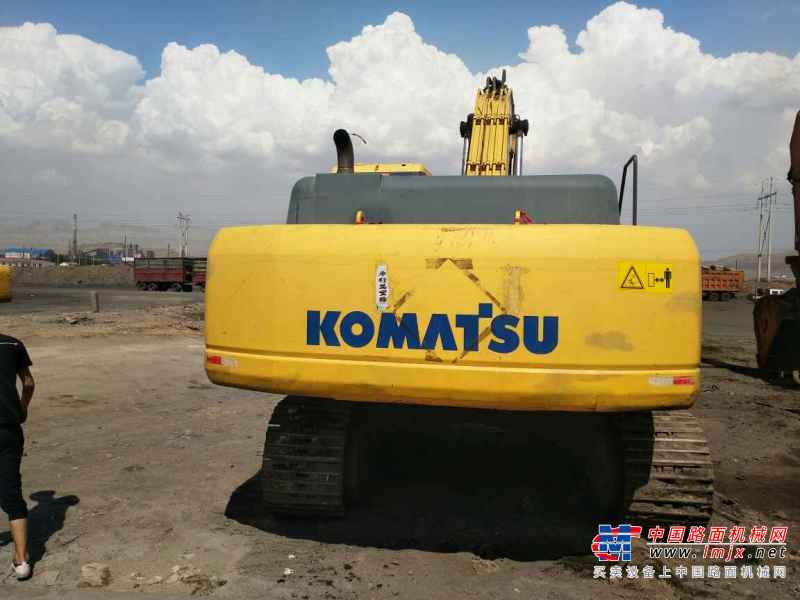 内蒙古出售转让二手5800小时2012年小松PC360挖掘机