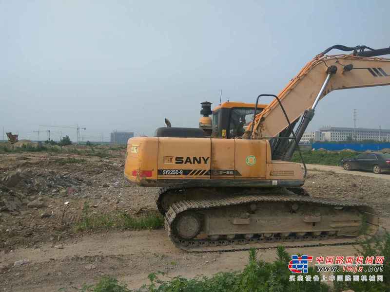 安徽出售转让二手5500小时2012年三一重工SY215C挖掘机