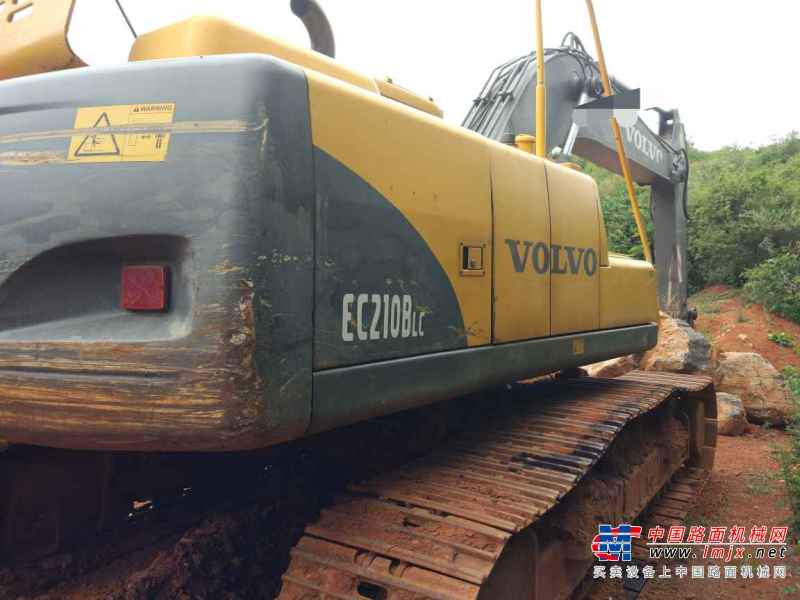 云南出售转让二手20000小时2004年沃尔沃EC210BLC挖掘机