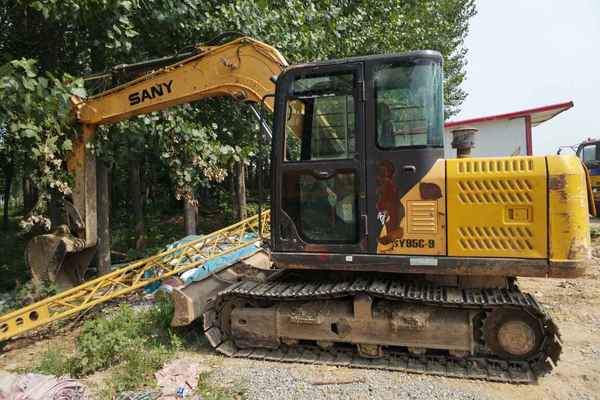 河南出售转让二手7100小时2011年三一重工SY95C挖掘机
