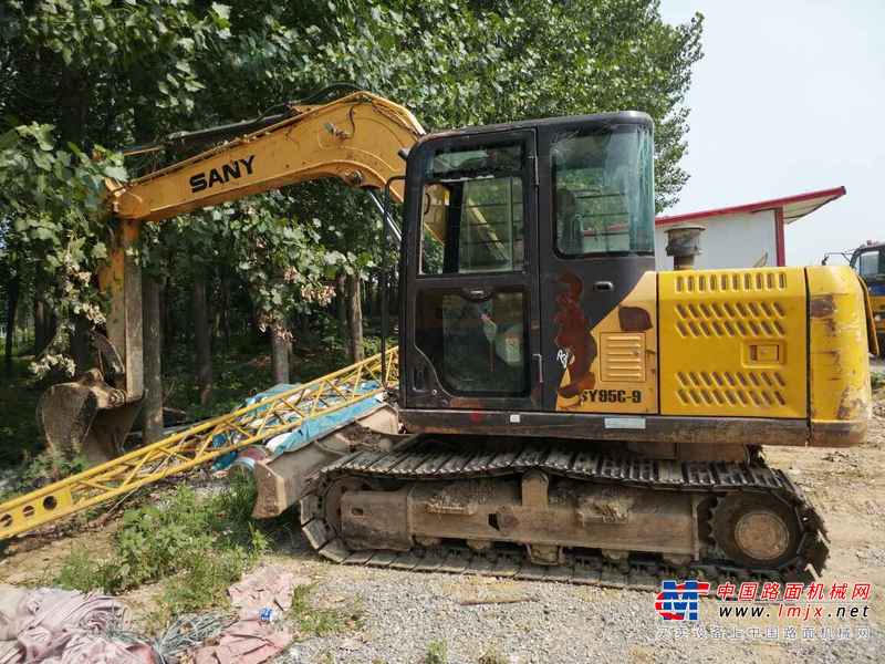 河南出售转让二手7100小时2011年三一重工SY95C挖掘机