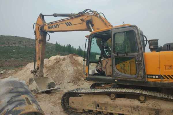 山东出售转让二手11000小时2011年三一重工SY235C挖掘机