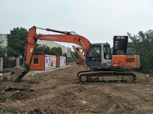湖北出售转让二手8563小时2012年日立ZX200挖掘机