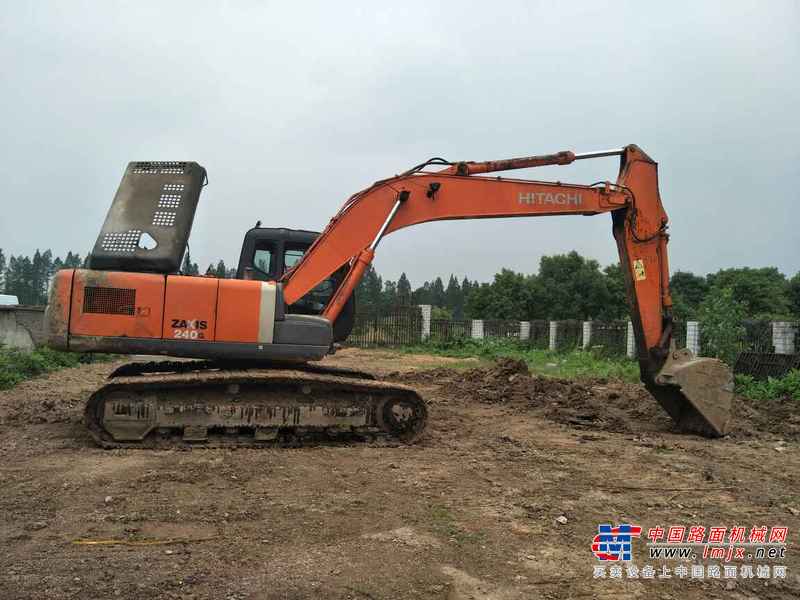 湖北出售转让二手8563小时2012年日立ZX200挖掘机