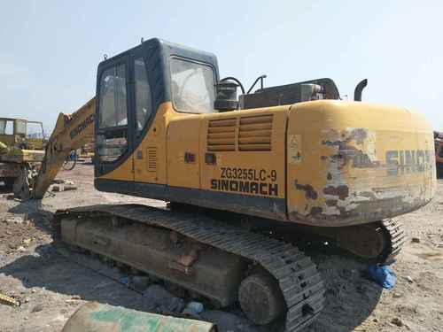 河北出售转让二手12000小时2009年国机重工ZG3255LC挖掘机