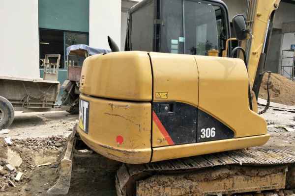 安徽出售转让二手5614小时2013年卡特彼勒306挖掘机