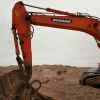 内蒙古出售转让二手8000小时2010年斗山DX300LC挖掘机