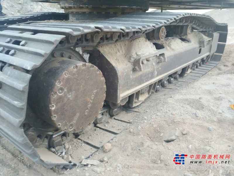 甘肃出售转让二手8000小时2010年沃尔沃EC240C挖掘机