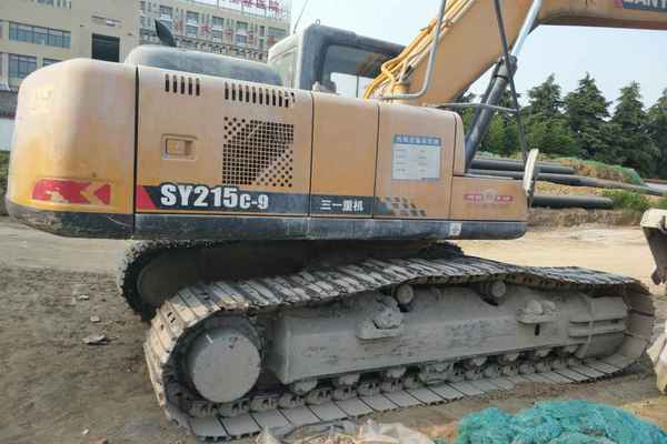 河南出售转让二手4000小时2015年三一重工SY215C挖掘机