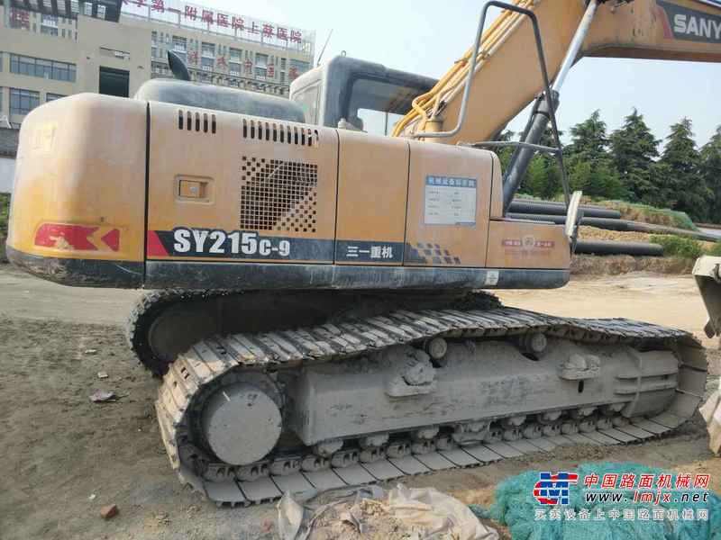 河南出售转让二手4000小时2015年三一重工SY215C挖掘机
