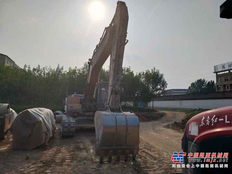 河南出售转让二手4000小时2015年三一重工SY215C挖掘机