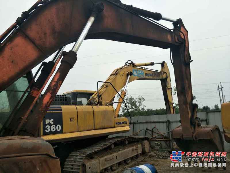 河北出售转让二手24000小时2008年日立ZX200挖掘机