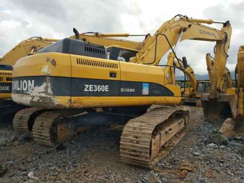 云南出售转让二手3200小时2013年中联重科ZE360E挖掘机