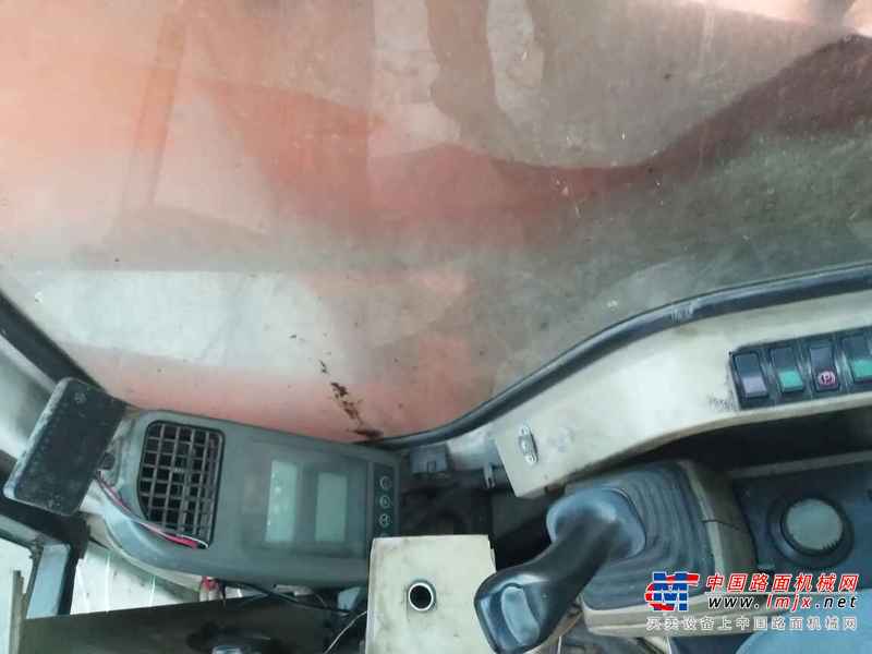 河北出售转让二手9000小时2008年斗山轮挖DH150W挖掘机