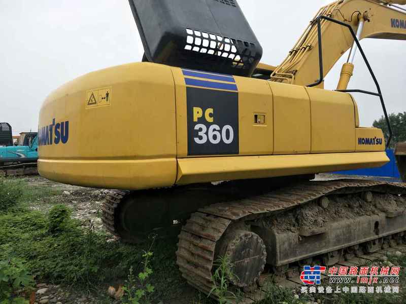 四川出售转让二手5986小时2012年小松PC360挖掘机