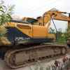 陕西出售转让二手8000小时2012年现代R225LC挖掘机