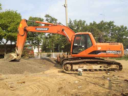 山东出售转让二手9600小时2008年斗山DH220LC挖掘机
