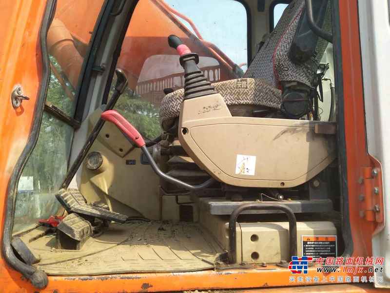山东出售转让二手9600小时2008年斗山DH220LC挖掘机