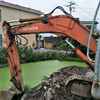 四川出售转让二手15000小时2003年日立EX70LCK挖掘机