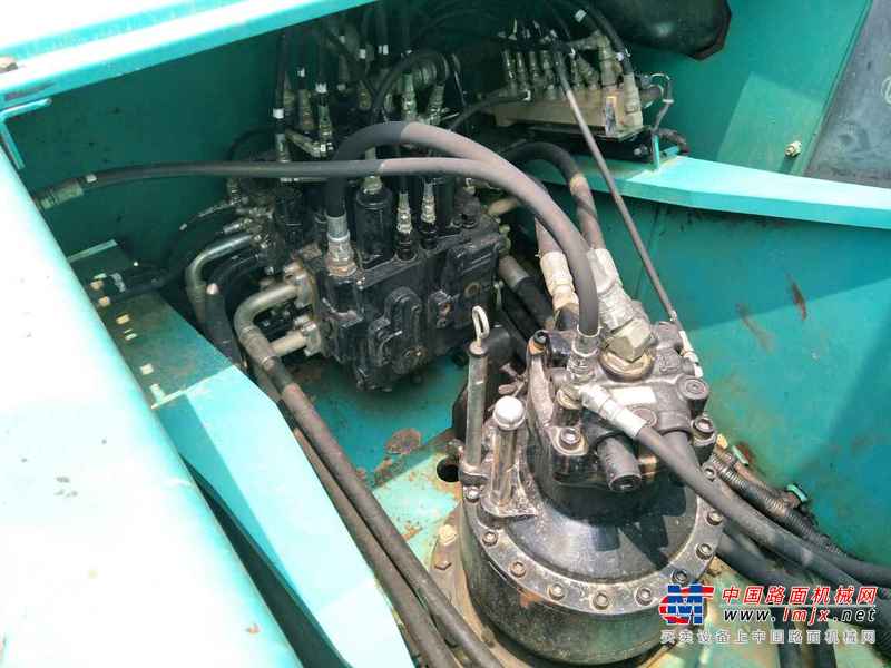 湖北出售转让二手9836小时2011年神钢SK260LC挖掘机