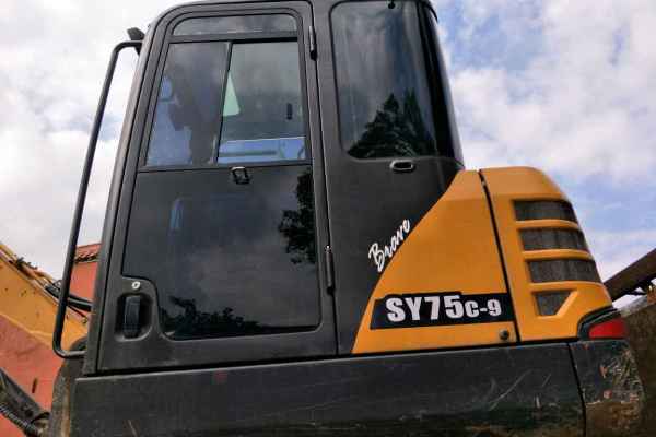 江西出售转让二手1200小时2016年三一重工SY55C挖掘机