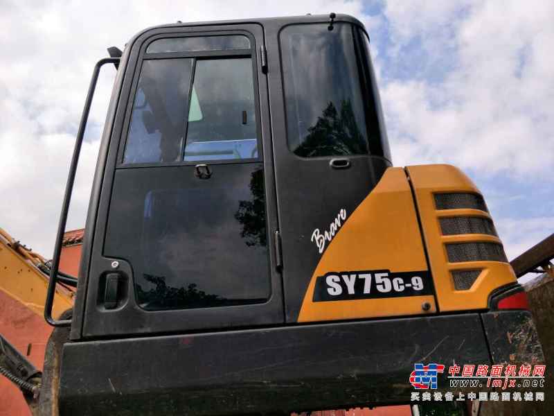 江西出售转让二手1200小时2016年三一重工SY55C挖掘机