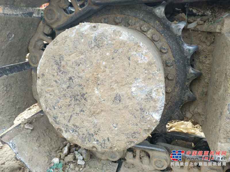 河南出售转让二手7220小时2011年神钢SK210挖掘机