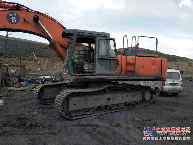 内蒙古出售转让二手8000小时2010年日立ZX450H挖掘机