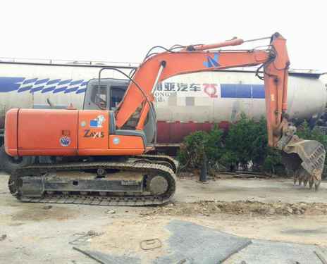 山东出售转让二手12000小时2009年日立ZX110挖掘机