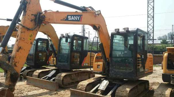 河北出售转让二手3000小时2013年三一重工SY65C挖掘机