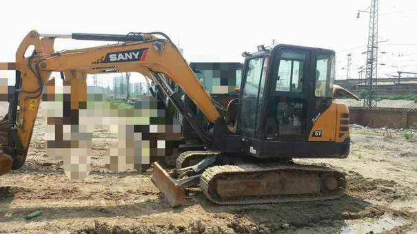 河北出售转让二手8000小时2012年三一重工SY55C挖掘机
