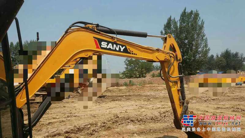 河北出售转让二手8000小时2012年三一重工SY55C挖掘机
