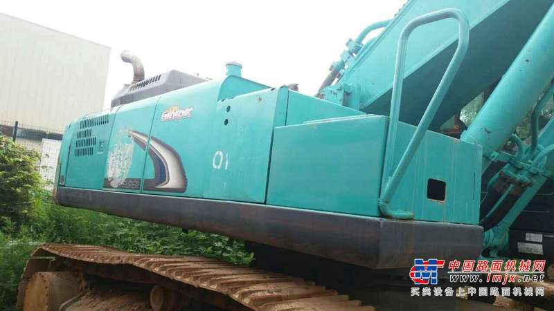 河北出售转让二手7000小时2010年神钢SK460挖掘机