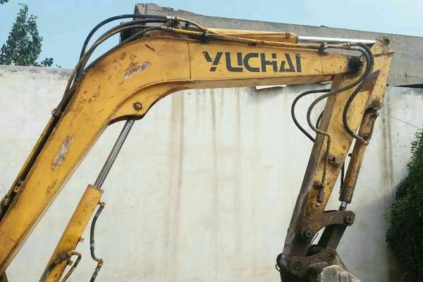 河北出售转让二手8000小时2011年玉柴YC70挖掘机