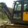 山西出售转让二手2600小时2013年沃尔沃EC60C挖掘机