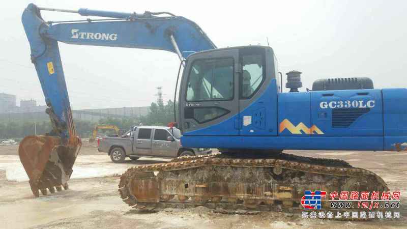 山东出售转让二手5000小时2011年山重建机GC258挖掘机