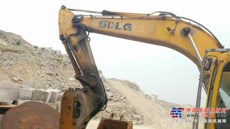 山东出售转让二手9000小时2010年临工LG6250挖掘机