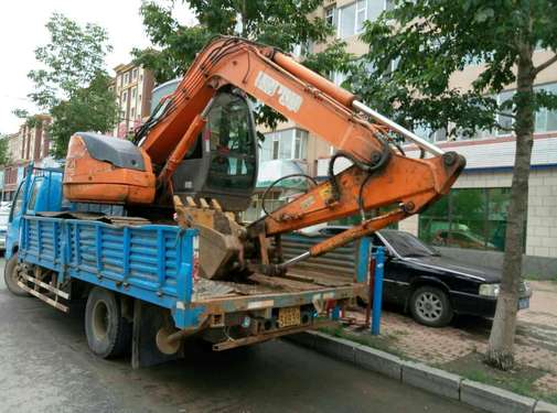 吉林出售转让二手11451小时2009年日立ZX75US挖掘机