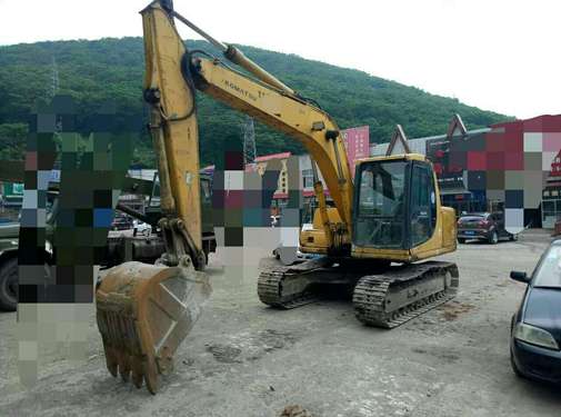 吉林出售转让二手12541小时2004年小松PC120挖掘机