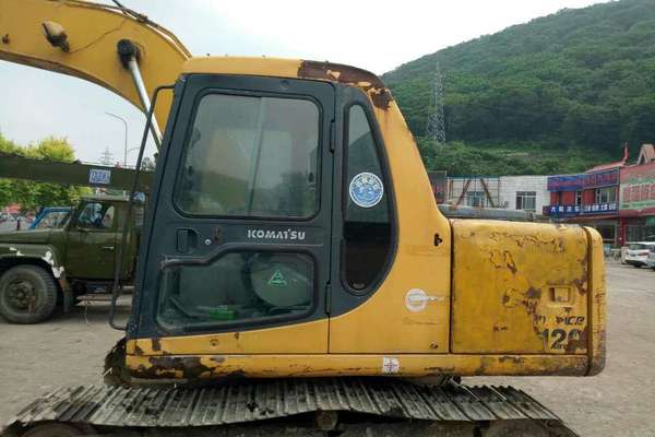 吉林出售转让二手12541小时2004年小松PC120挖掘机
