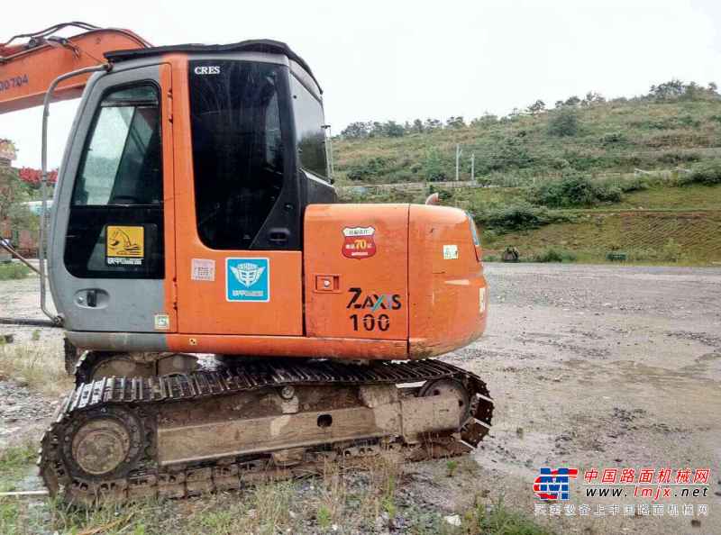 湖北出售转让二手9000小时2010年日立EX70挖掘机