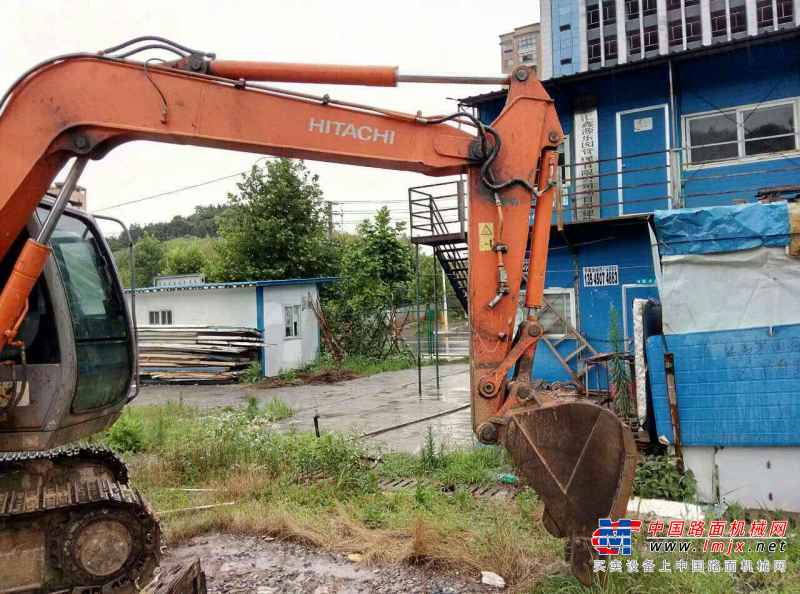 湖北出售转让二手9000小时2010年日立EX70挖掘机