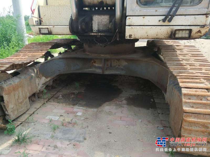 黑龙江出售转让二手9524小时2010年阿特拉斯3306LC挖掘机