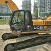 安徽出售转让二手8600小时2011年JCBJS220LC挖掘机