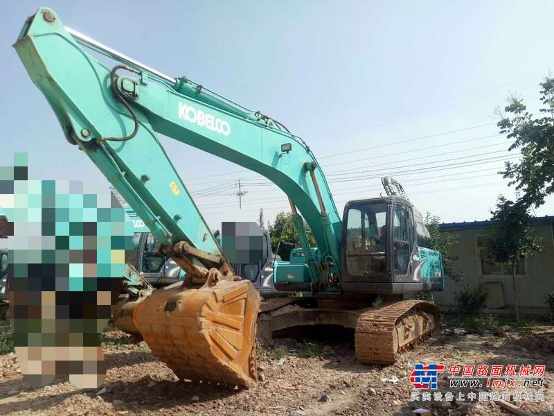 陕西出售转让二手5775小时2011年神钢SK260LC挖掘机