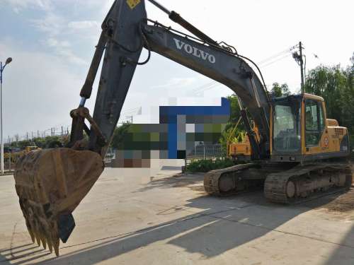 山西出售转让二手8000小时2011年沃尔沃EC210BLC挖掘机